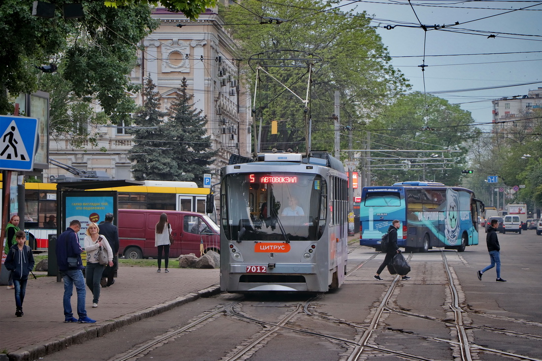Одесса, К1М № 7012