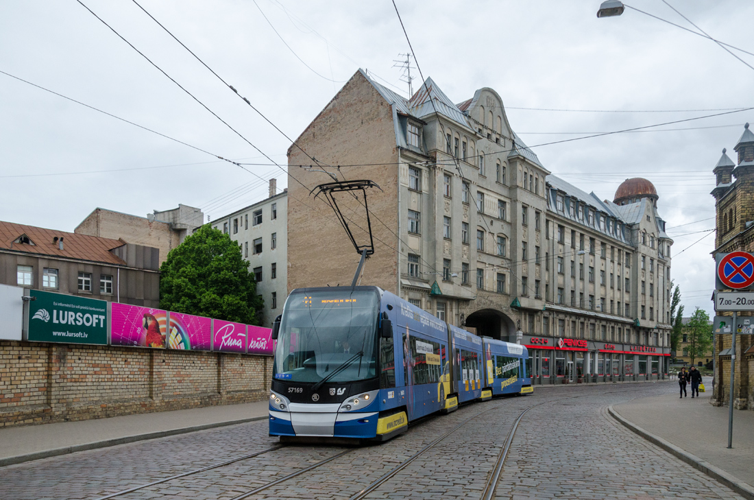 Рига, Škoda 15T ForCity Alfa Riga № 57169