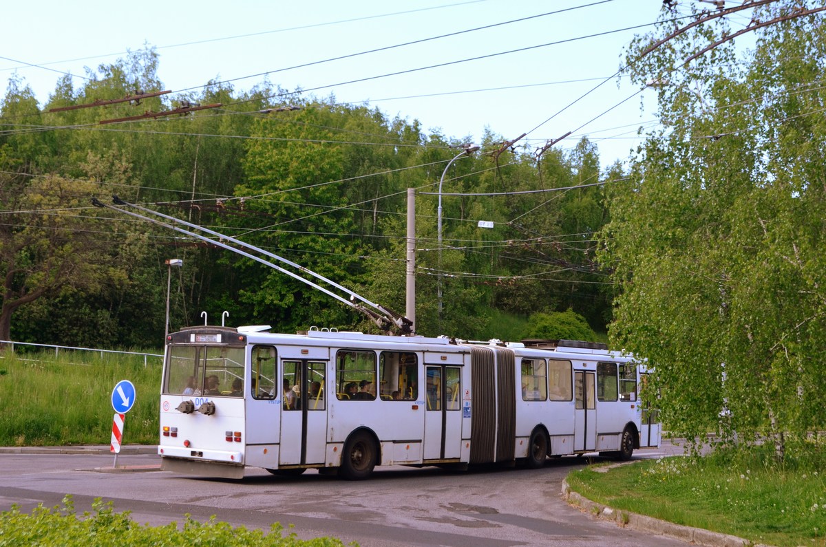 Хомутов, Škoda 15Tr11/7 № 004