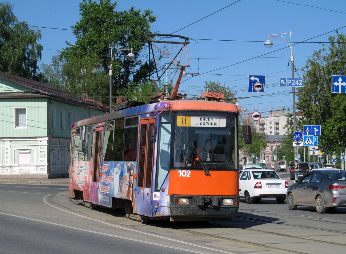 Пермь, БКМ 60102 № 102