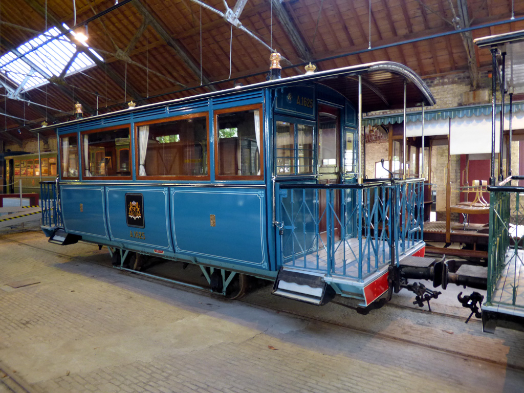 Схепдал, Двухосный прицепной Nivelles № A.1625