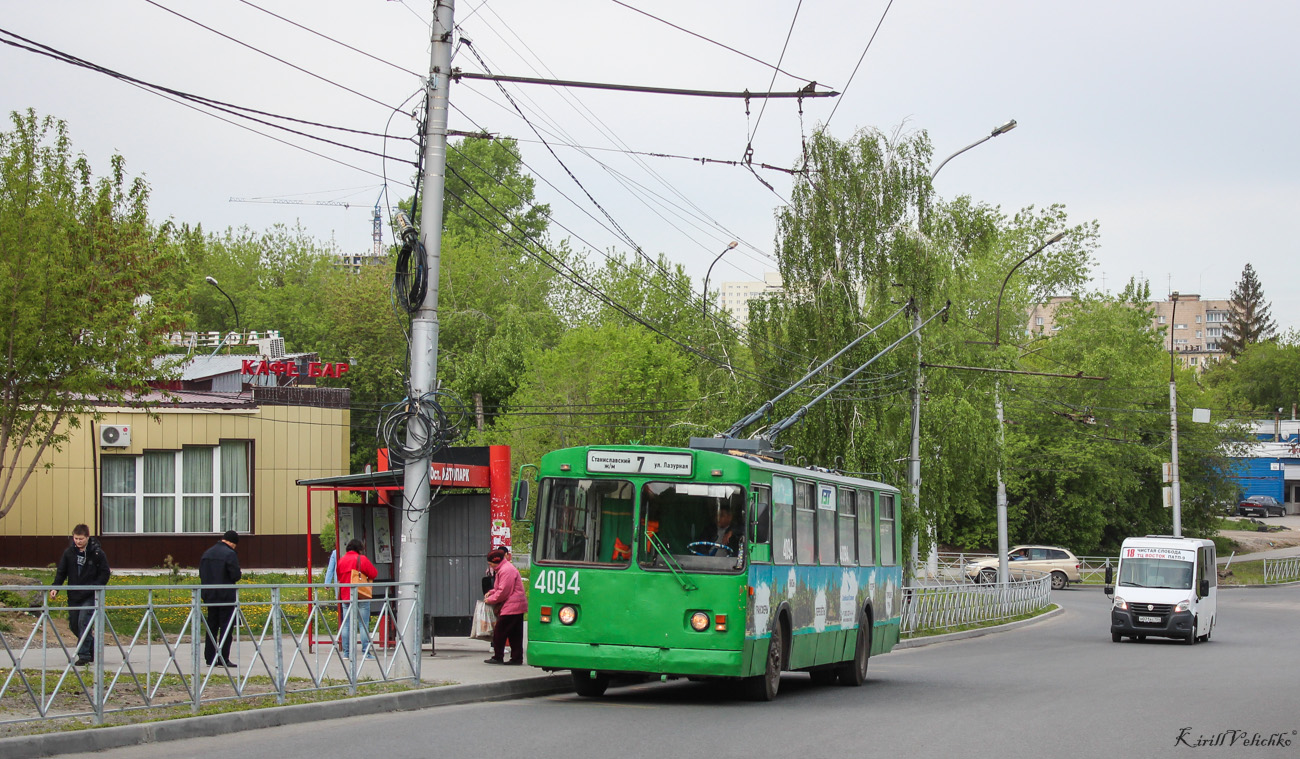 Новосибирск, ЗиУ-682Г-012 [Г0А] № 4094