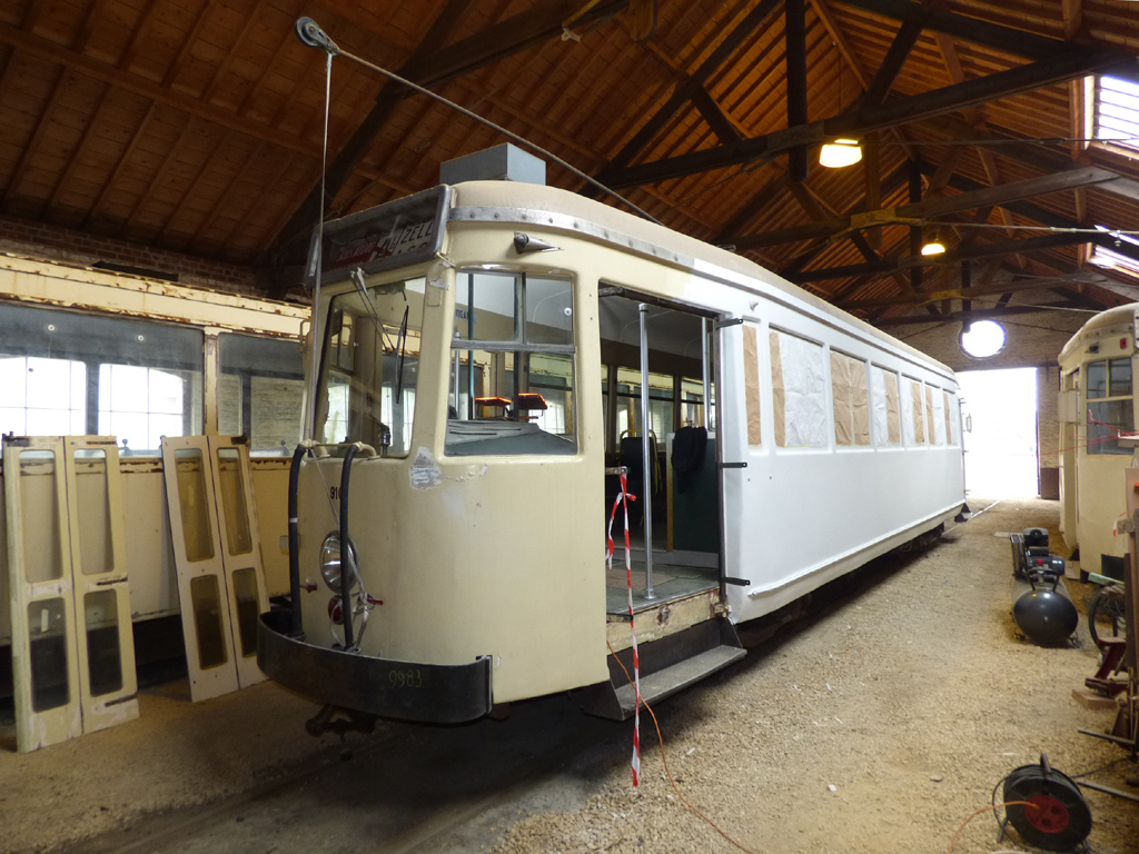 Схепдал, SNCV SE моторный № 9983