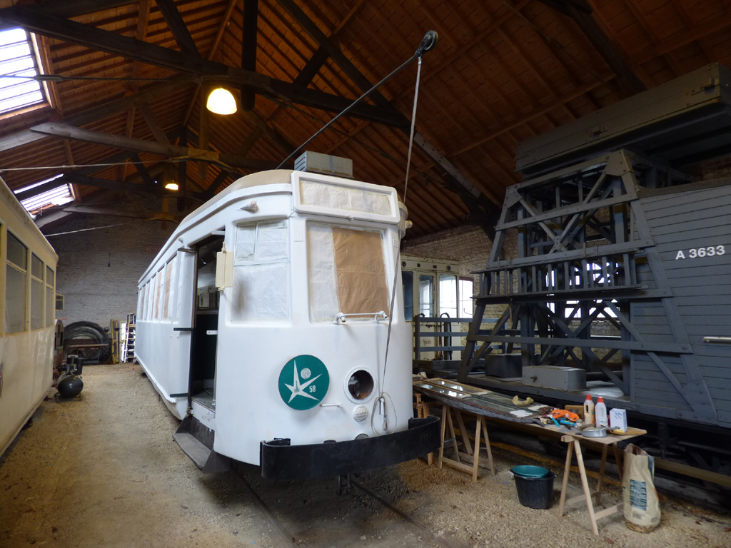 Схепдал, SNCV SE моторный № 9983