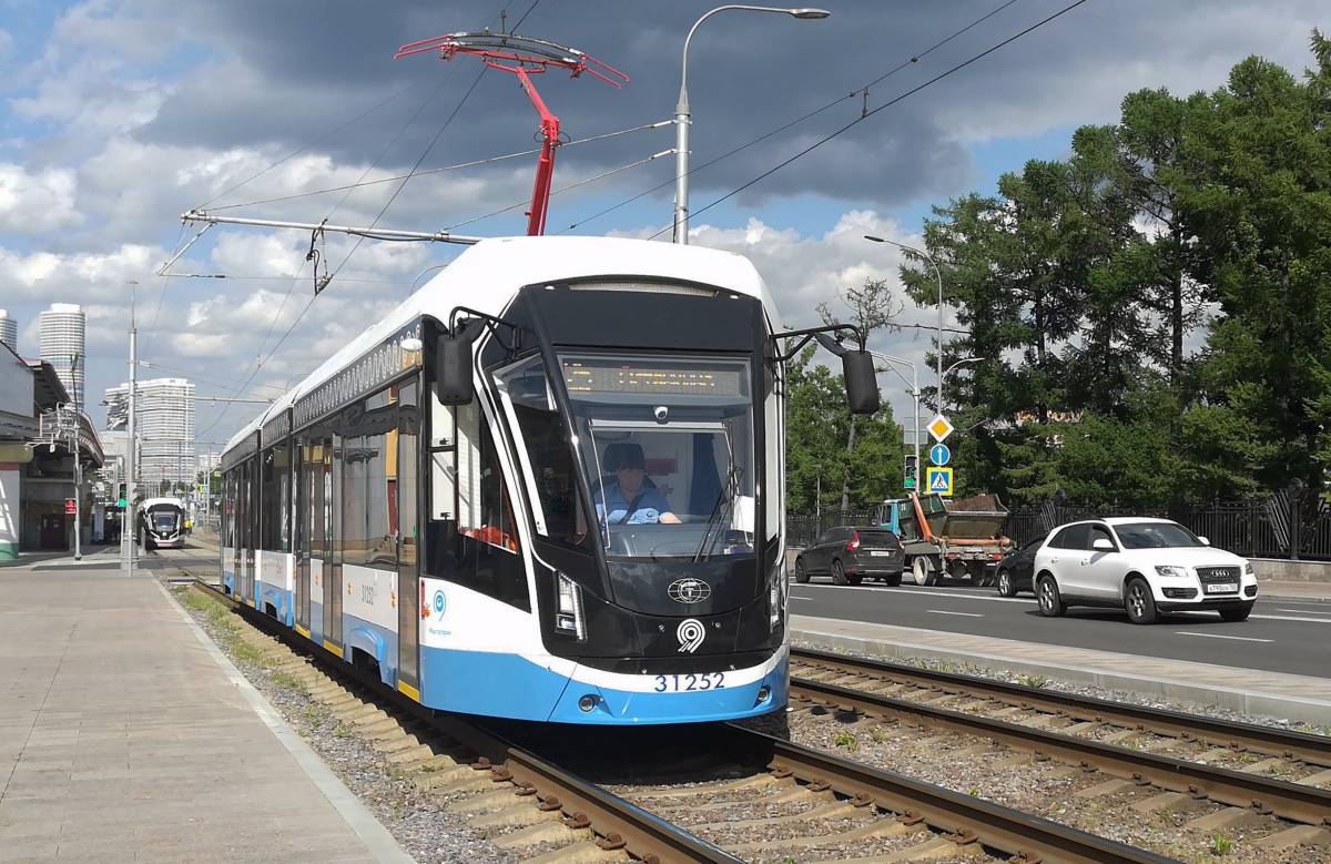 Москва, 71-931М «Витязь-М» № 31252
