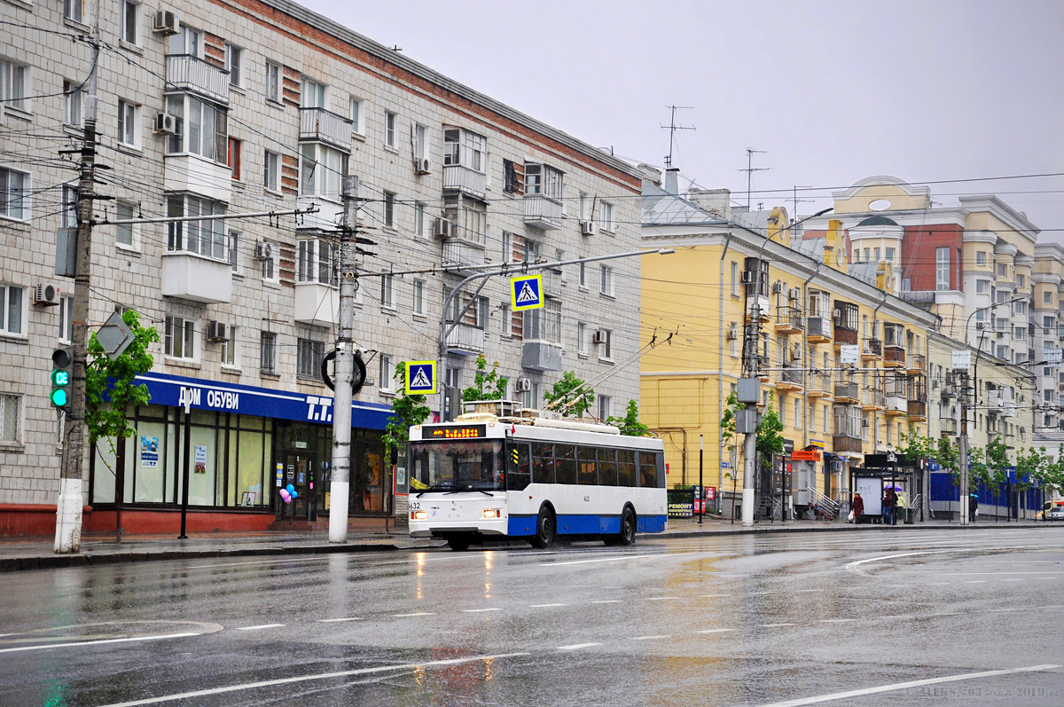 Волгоград, Тролза-5275.03 «Оптима» № 4632