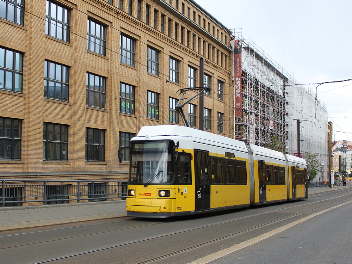 Берлин, BVG GT6Zo № 2228