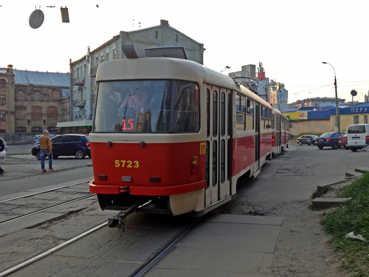 Киев, Tatra T3SUCS № 5723