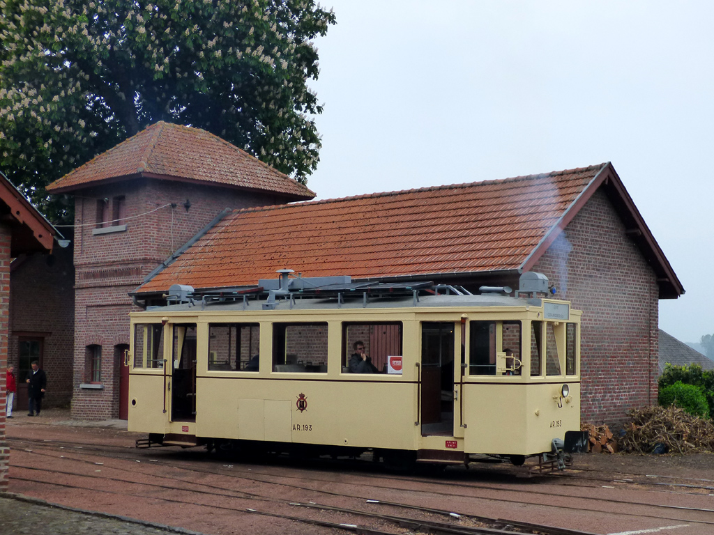 Схепдал, SNCV дизель-поезд № AR 193