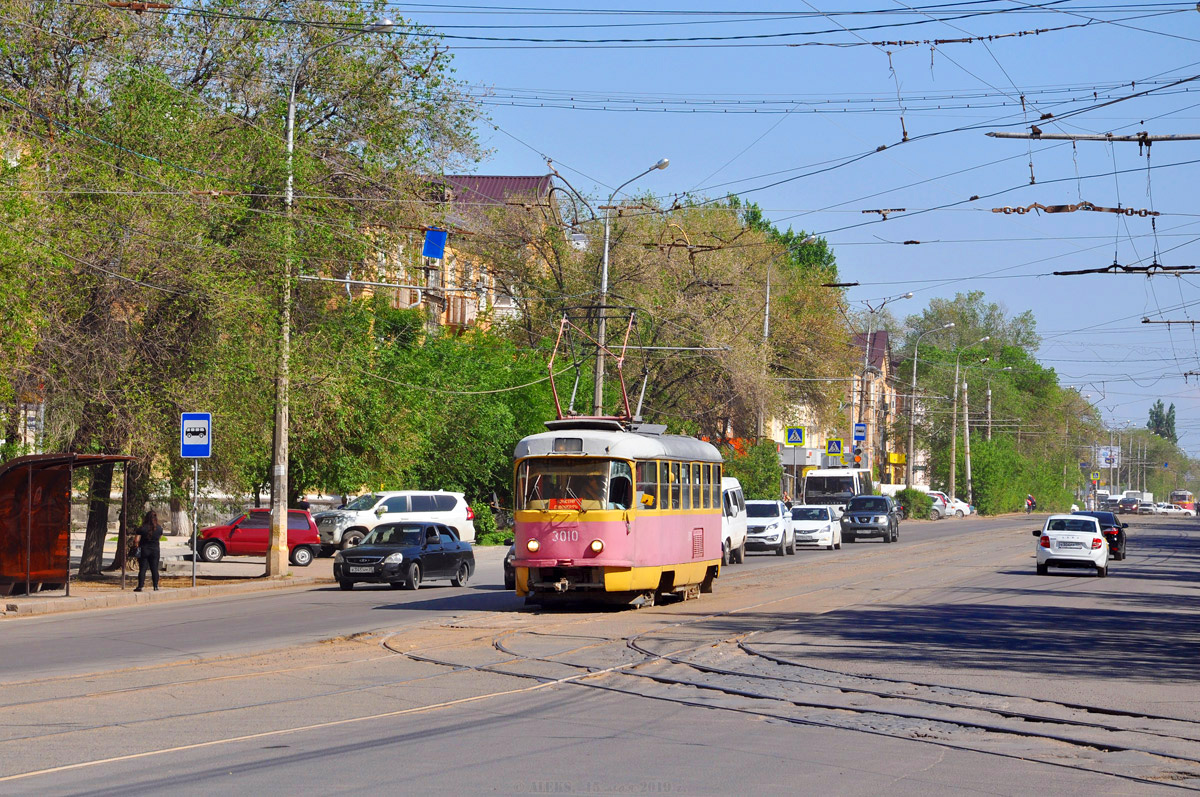 Volgográd, Tatra T3SU (2-door) — 3010