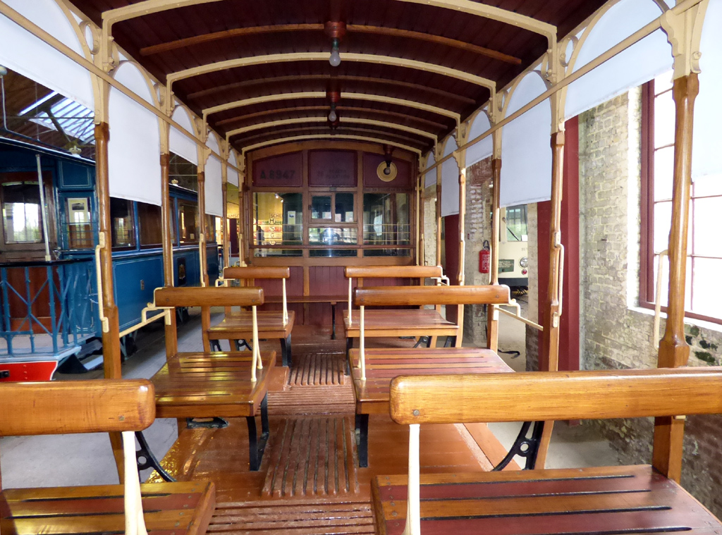 Схепдал, Двухосный прицепной вагон № A.8947