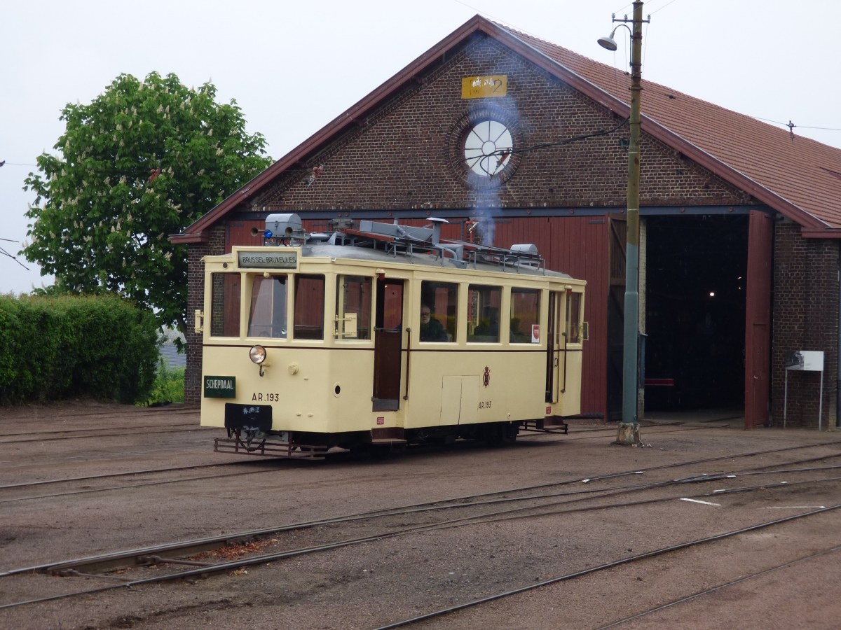 Схепдал, SNCV дизель-поезд № AR 193