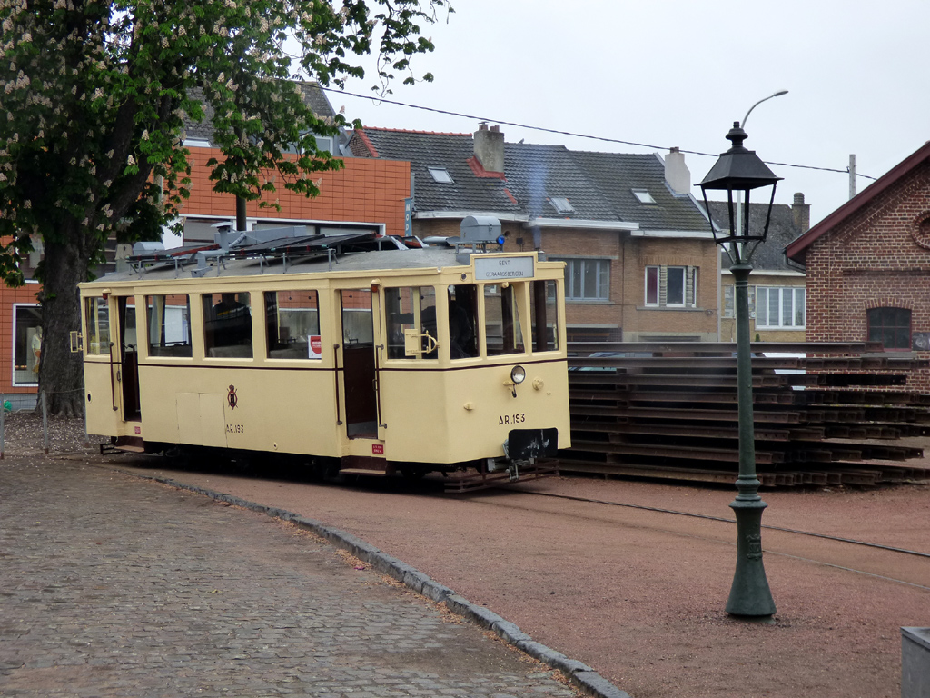 Схепдал, SNCV дизель-поезд № AR 193