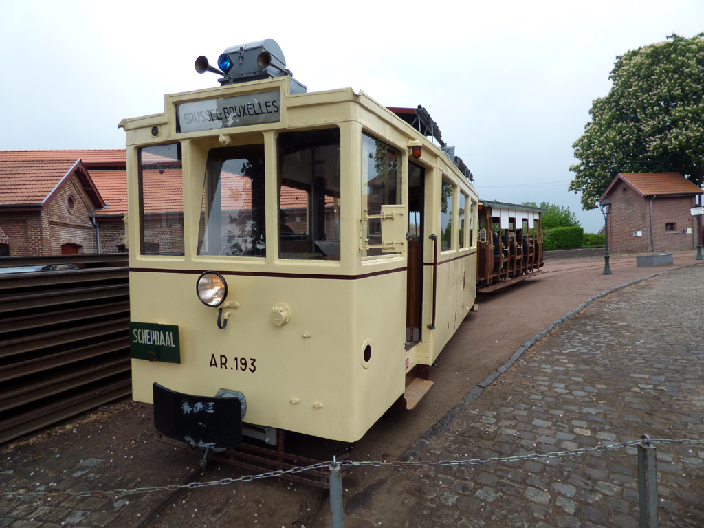 Схепдал, SNCV дизель-поезд № AR 193