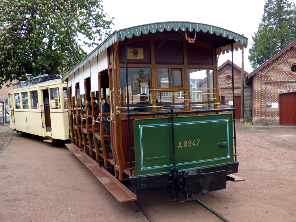 Схепдал, Двухосный прицепной вагон № A.8947