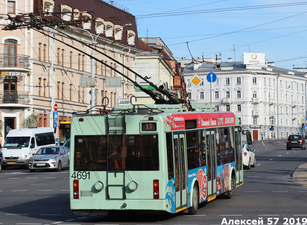 Minszk, BKM 321 — 4691