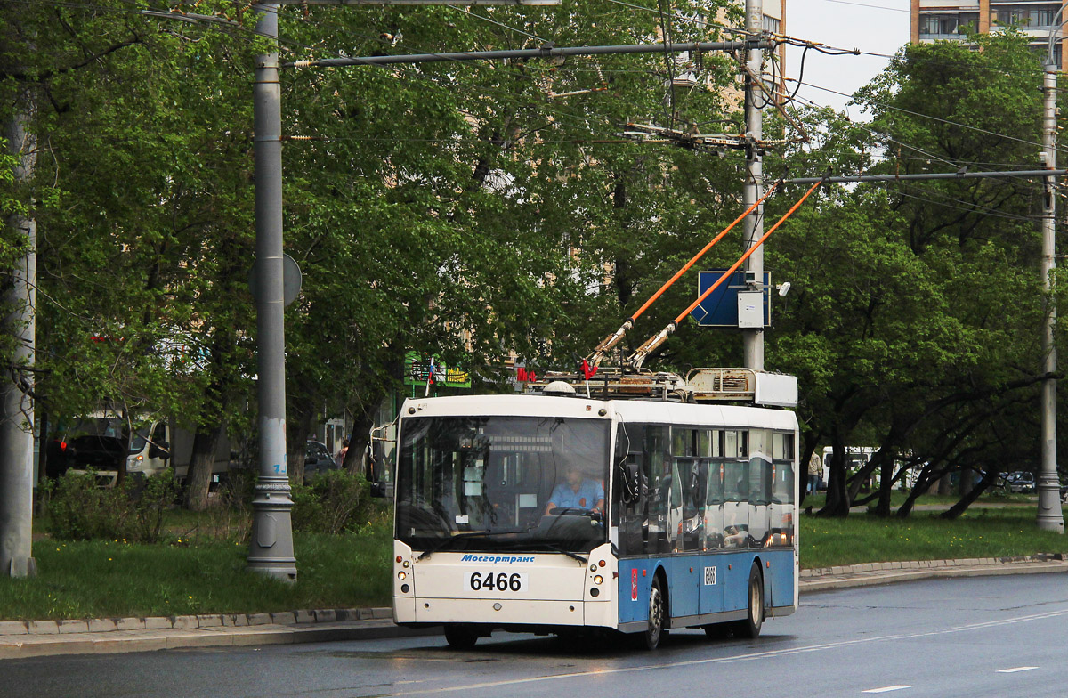 Москва, Тролза-5265.00 «Мегаполис» № 6466