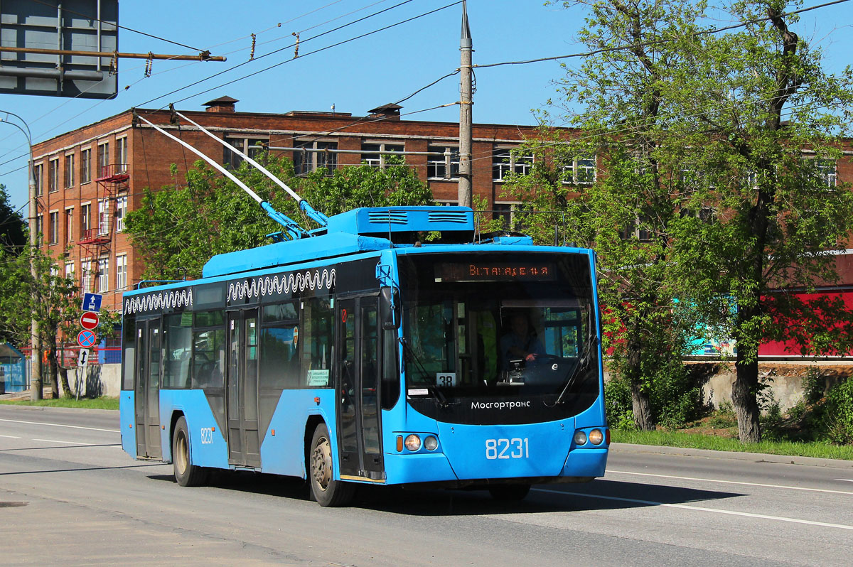 Москва, ВМЗ-5298.01 «Авангард» № 8231