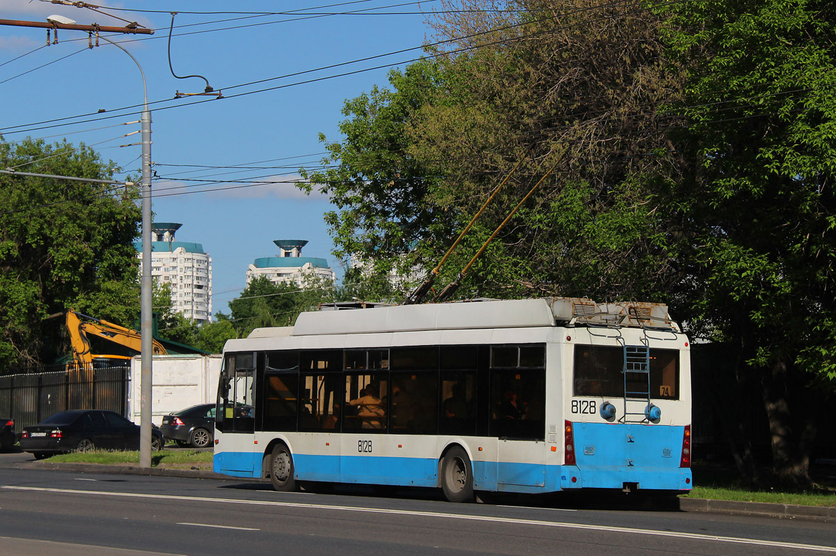 Москва, Тролза-5265.00 «Мегаполис» № 8128