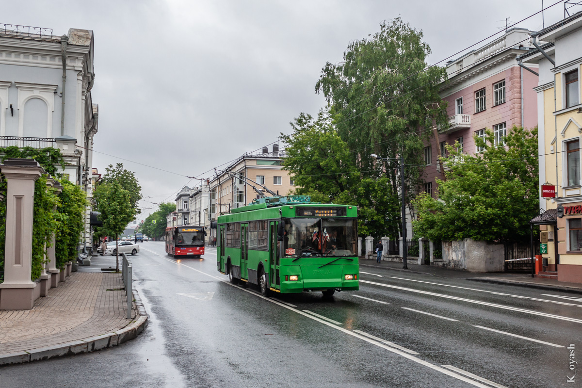 Казань, Тролза-5275.05 «Оптима» № 1302