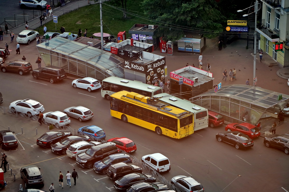 Kiiev, Bogdan T70110 № 3354