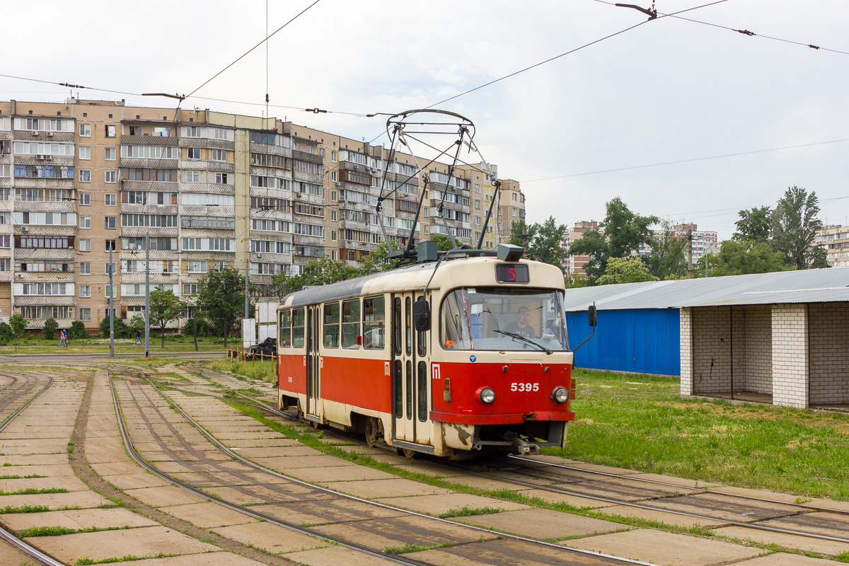 Kiova, Tatra T3SUCS # 5395