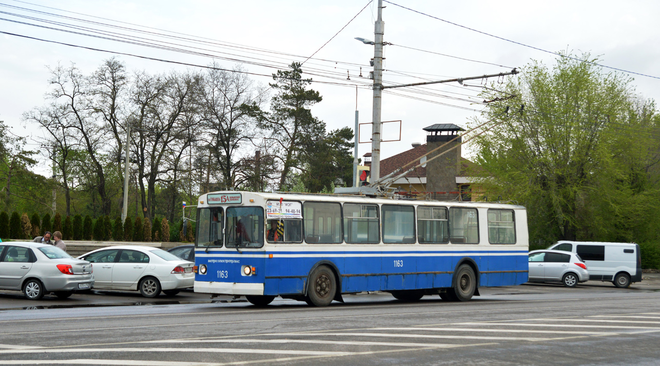 Волгоград, ЗиУ-682В-012 [В0А] № 1163