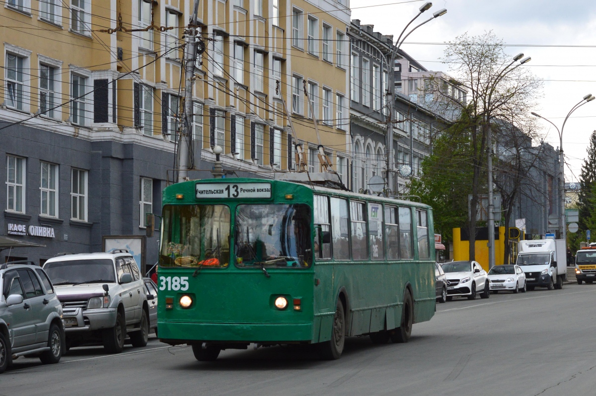 Новосибирск, ЗиУ-682 (ВМЗ) № 3185