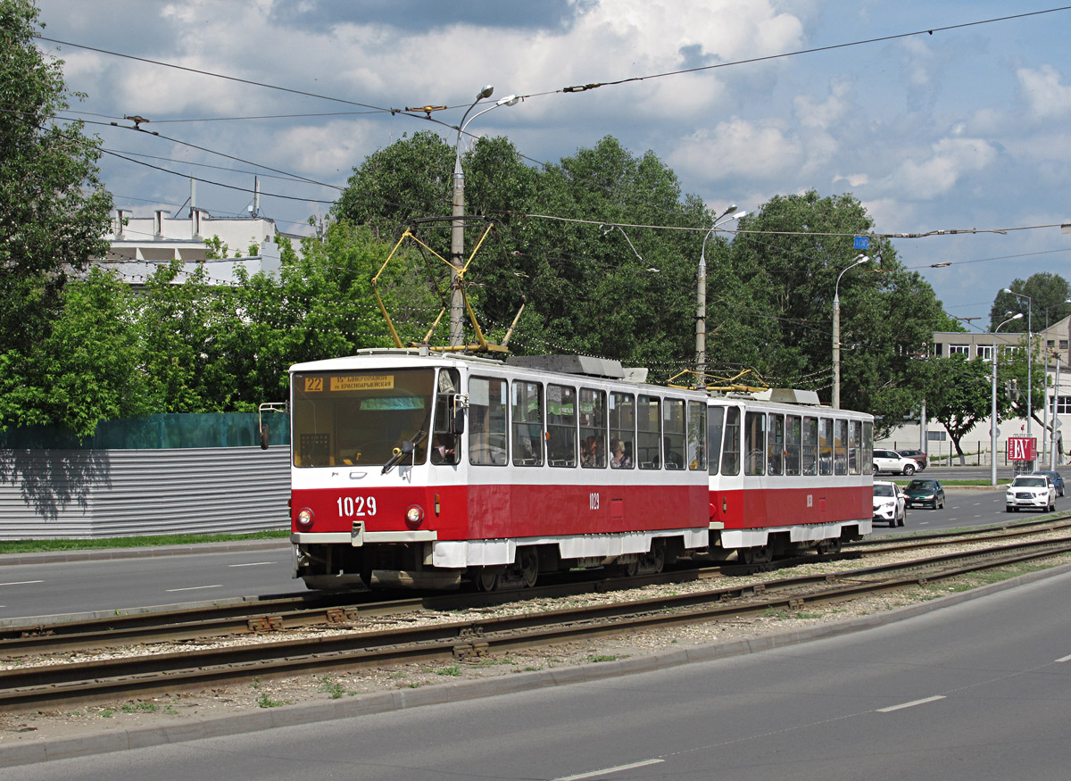 Самара, Tatra T6B5SU № 1029