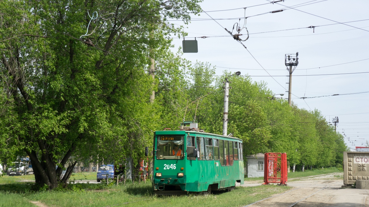 Novoszibirszk, 71-605A — 2046