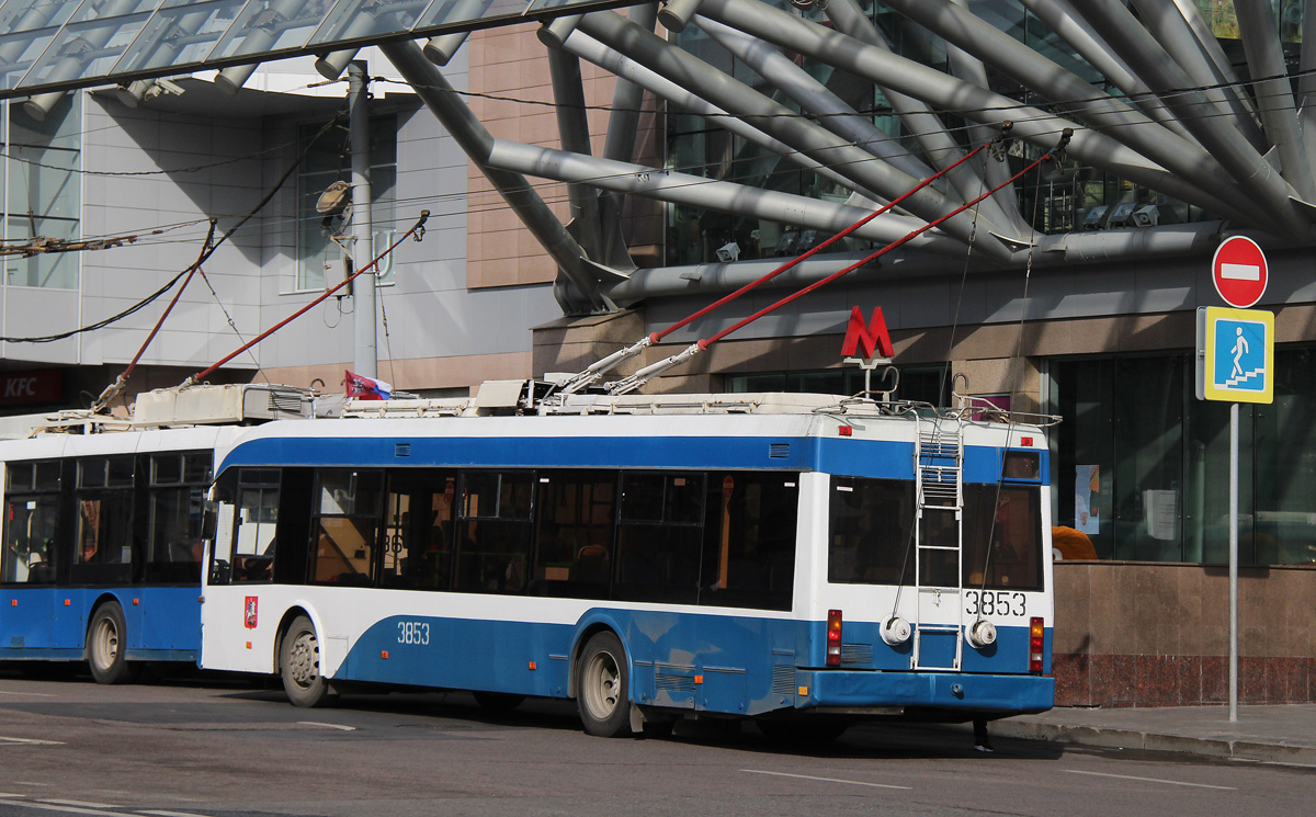 Москва, СВАРЗ-6235.01 (БКМ 32100М) № 3853