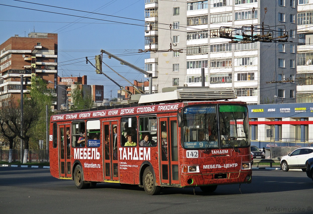 Ярославль, ЛиАЗ-5280 (ВЗТМ) № 142