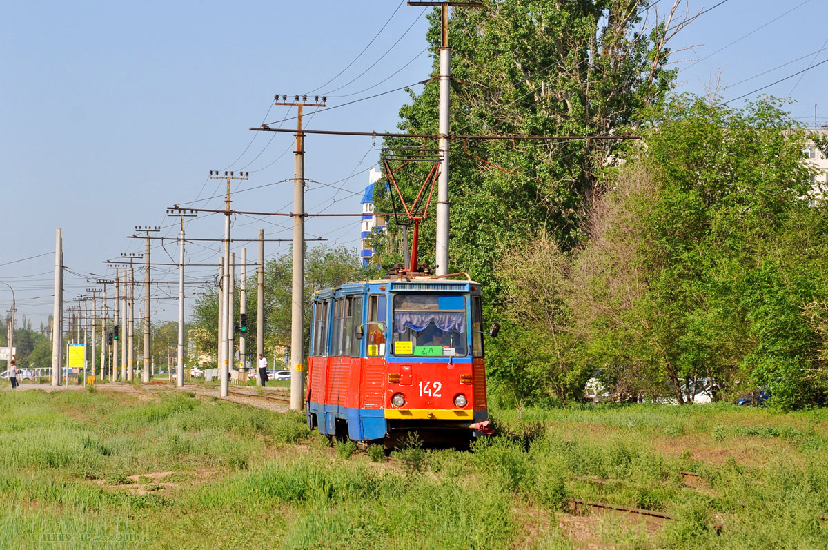 Волжскі, 71-605 (КТМ-5М3) № 142