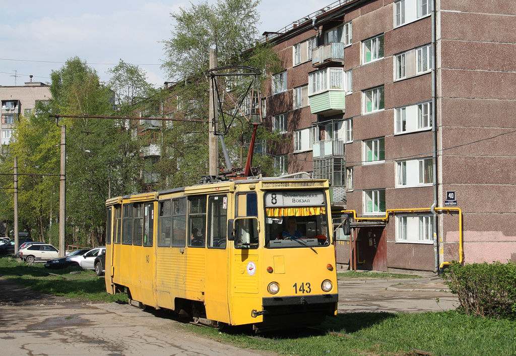 Tcherepovets, 71-605A N°. 143