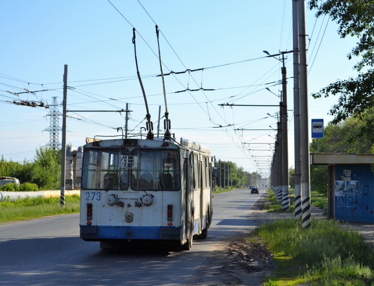 Балаково, ЗиУ-682Г-016 (018) № 273