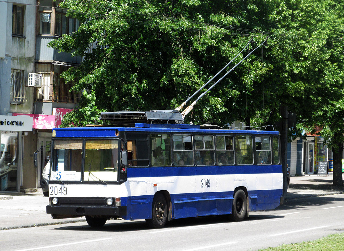 Днепр, ЮМЗ Т1Р (Т2П) № 2049