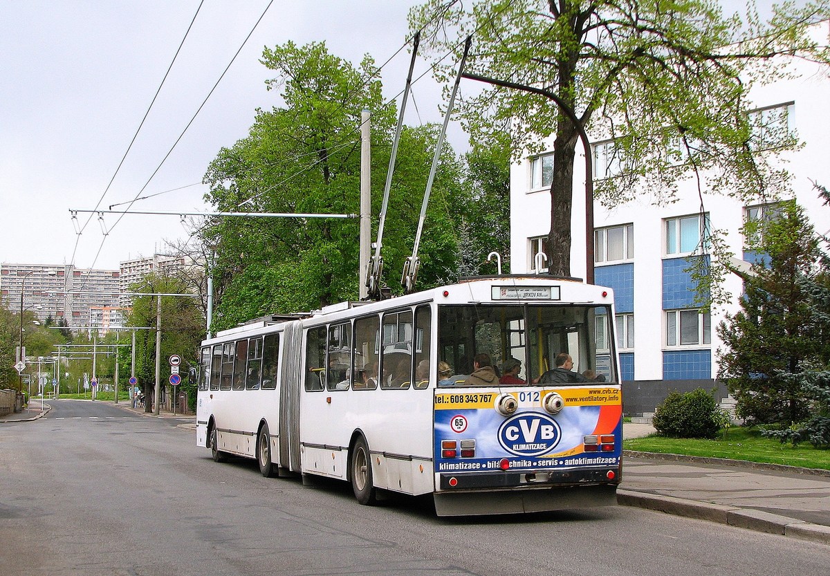 Chomutov, Škoda 15Tr11/7 № 012