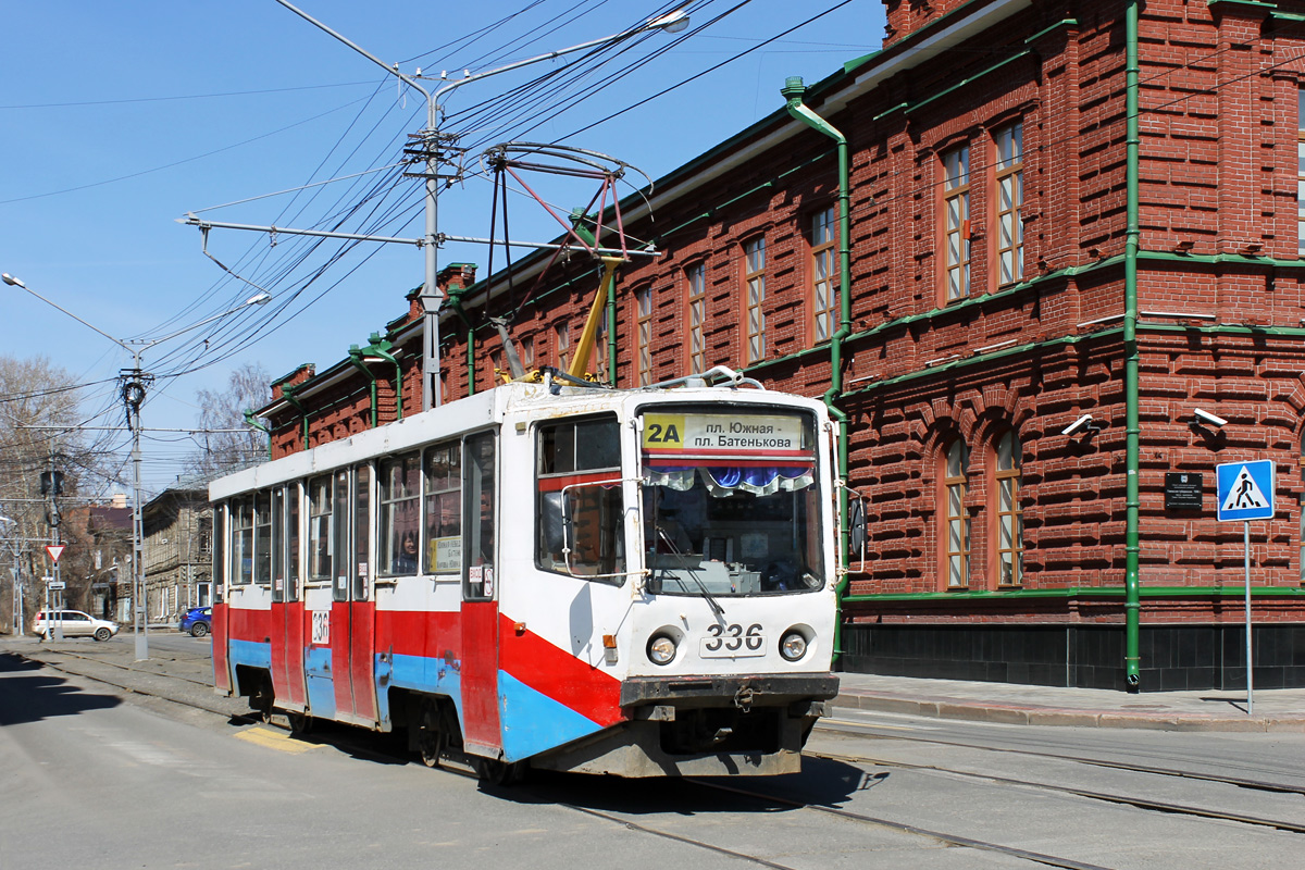 Томск, 71-608КМ № 336