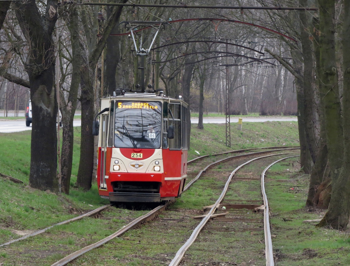 Верхнесилезская агломерация, Konstal 105Na № 254