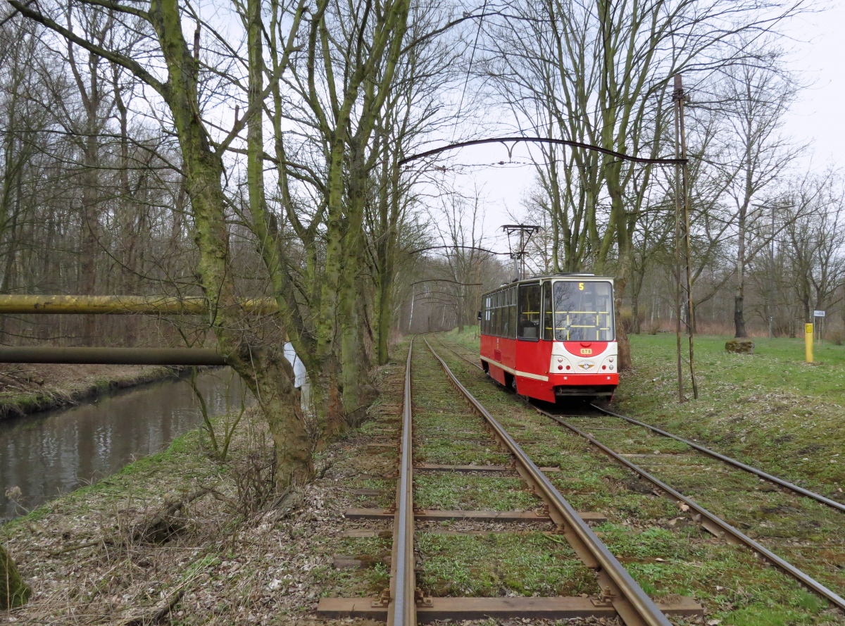 Metropolis GZM, Konstal 105N-2K # 678 Metropolis GZM, Konstal 105N-2K # 678
