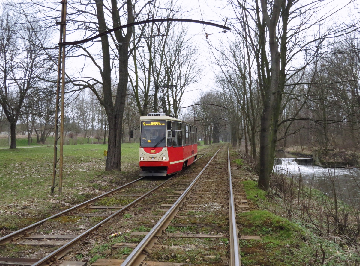 Metropolis GZM, Konstal 105N-2K # 678 Metropolis GZM, Konstal 105N-2K # 678