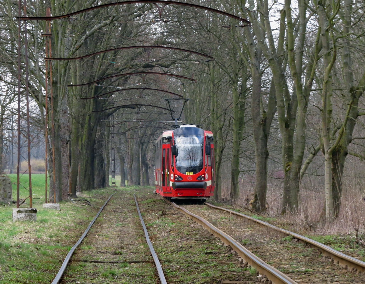 Верхнесилезская агломерация, Modertrans Moderus Beta MF 16 AC BD № 857