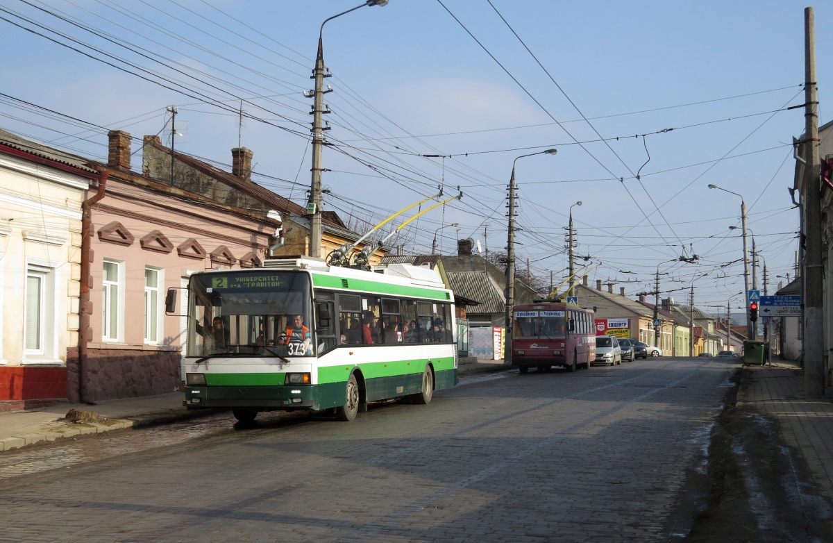 Черновцы, Škoda 21TrACI № 373