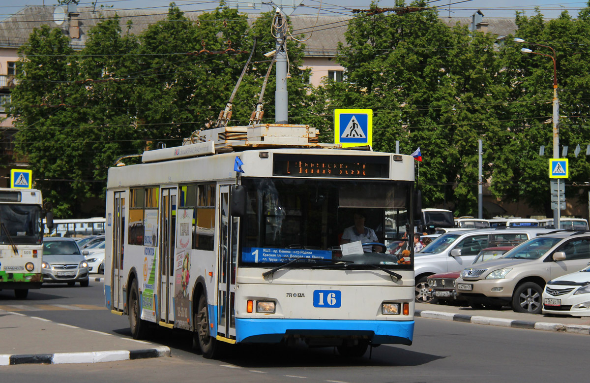 Jaroslavlis, Trolza-5275.07 “Optima” nr. 16