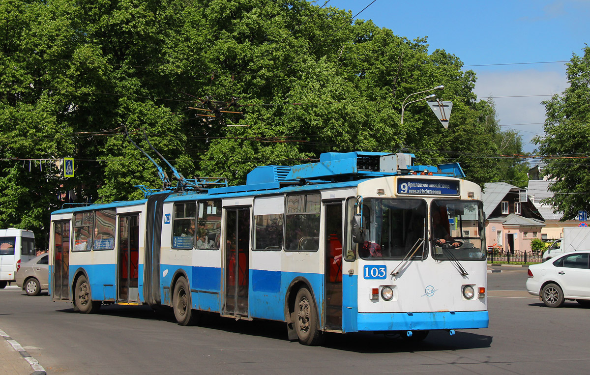Ярославль, ЗиУ-6205 [620500] № 103