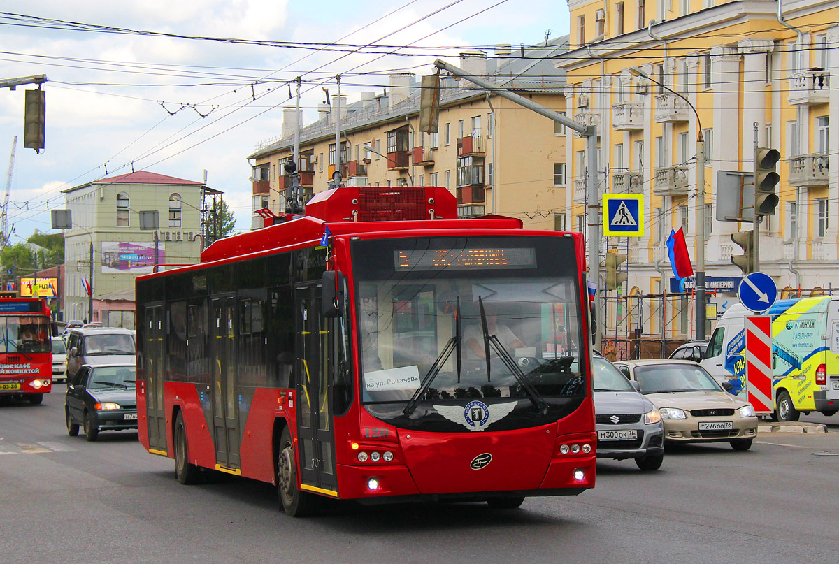 Ярославль, ВМЗ-5298.01 «Авангард» № 120