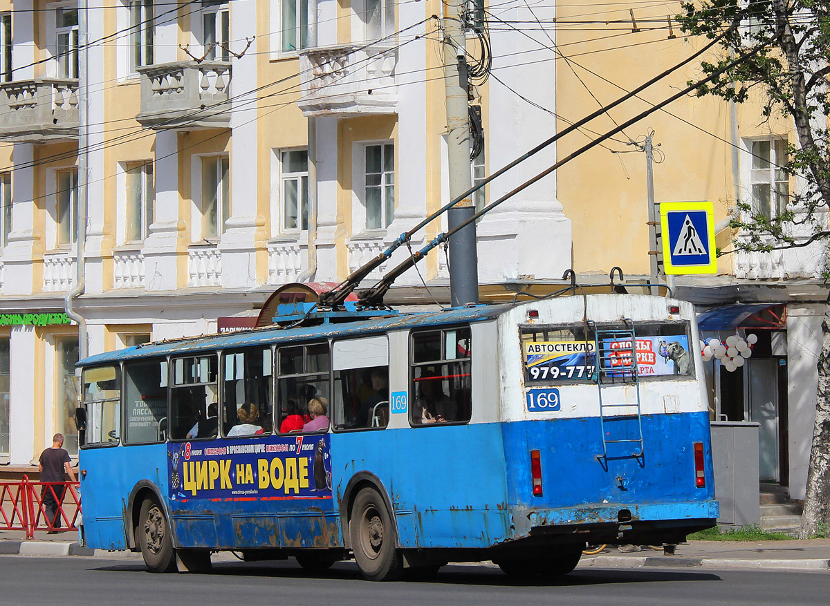 Ярославль, ЗиУ-682Г [Г00] № 169