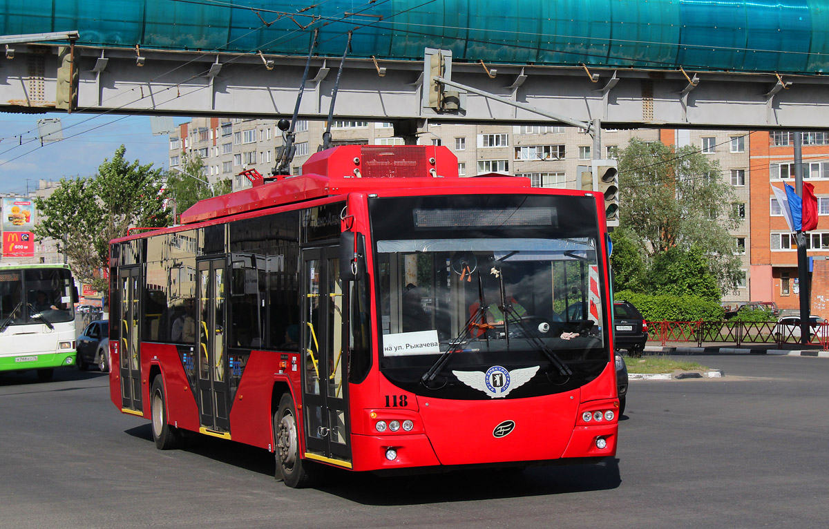 Ярославль, ВМЗ-5298.01 «Авангард» № 118
