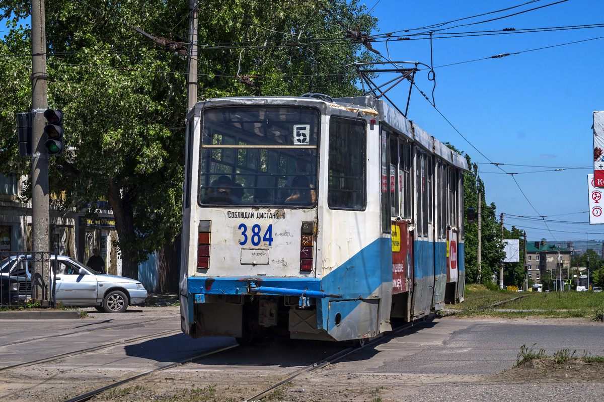 Таганрог, 71-608КМ № 384