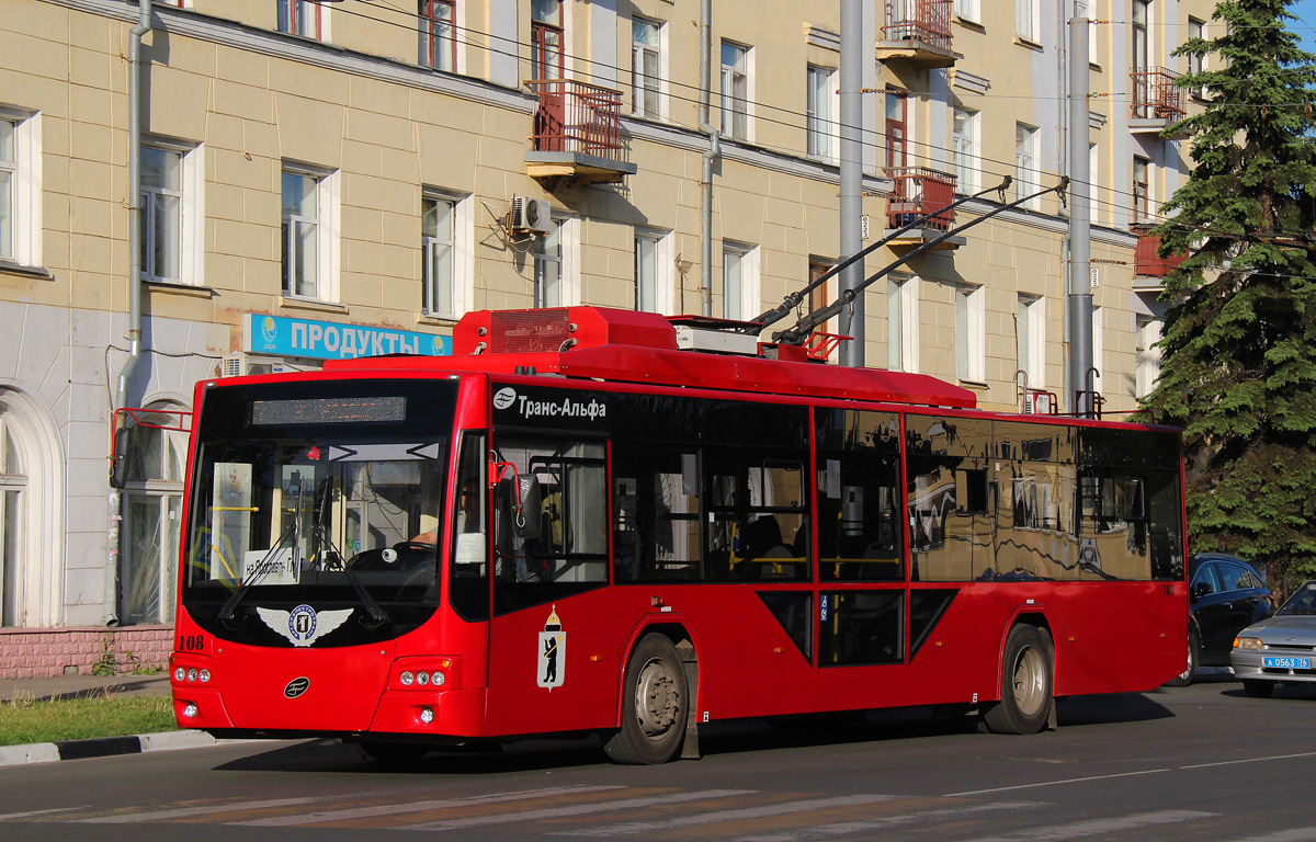 Ярославль, ВМЗ-5298.01 «Авангард» № 108